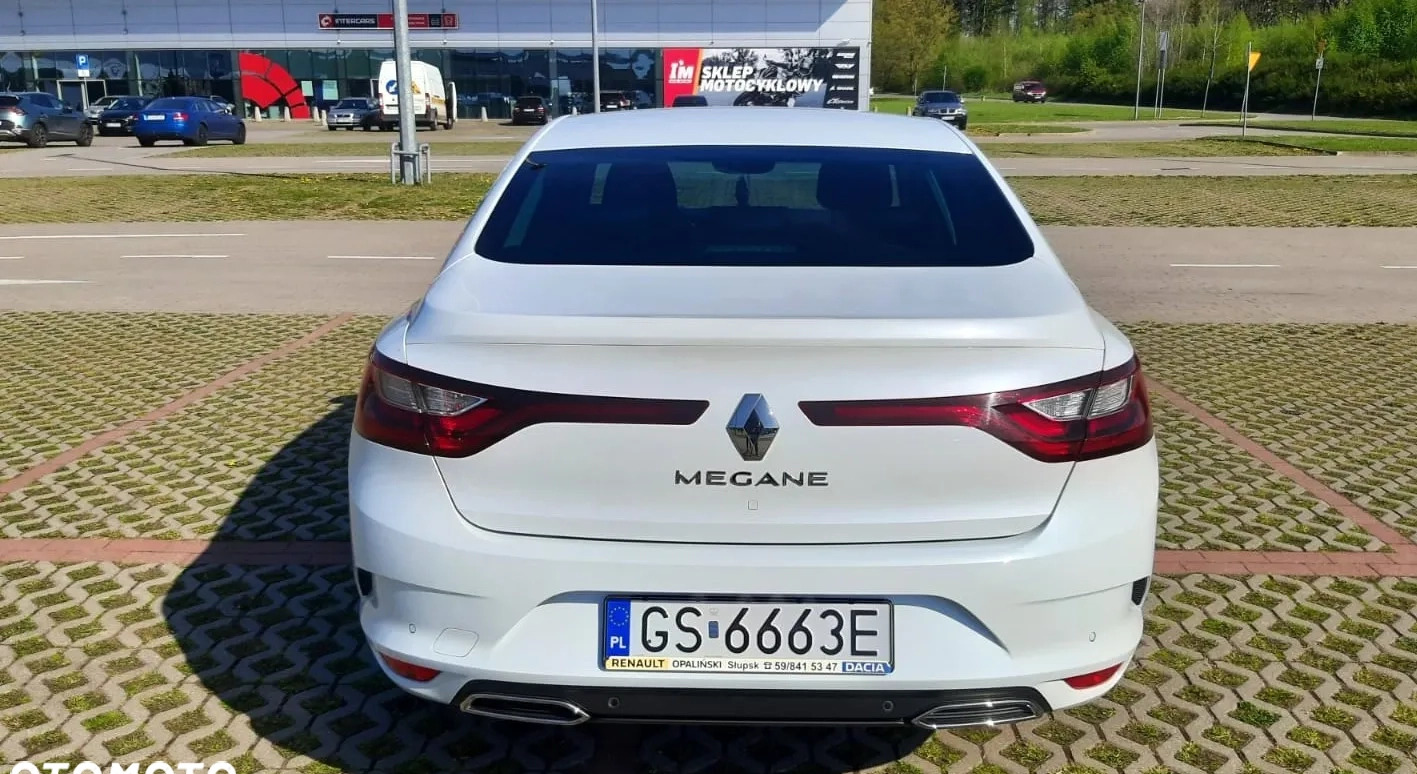 Renault Megane cena 79900 przebieg: 38500, rok produkcji 2021 z Słupsk małe 121